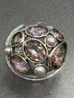 🔥🔥Silpada 925 sterling Sweet Embrace size 7 #20STR